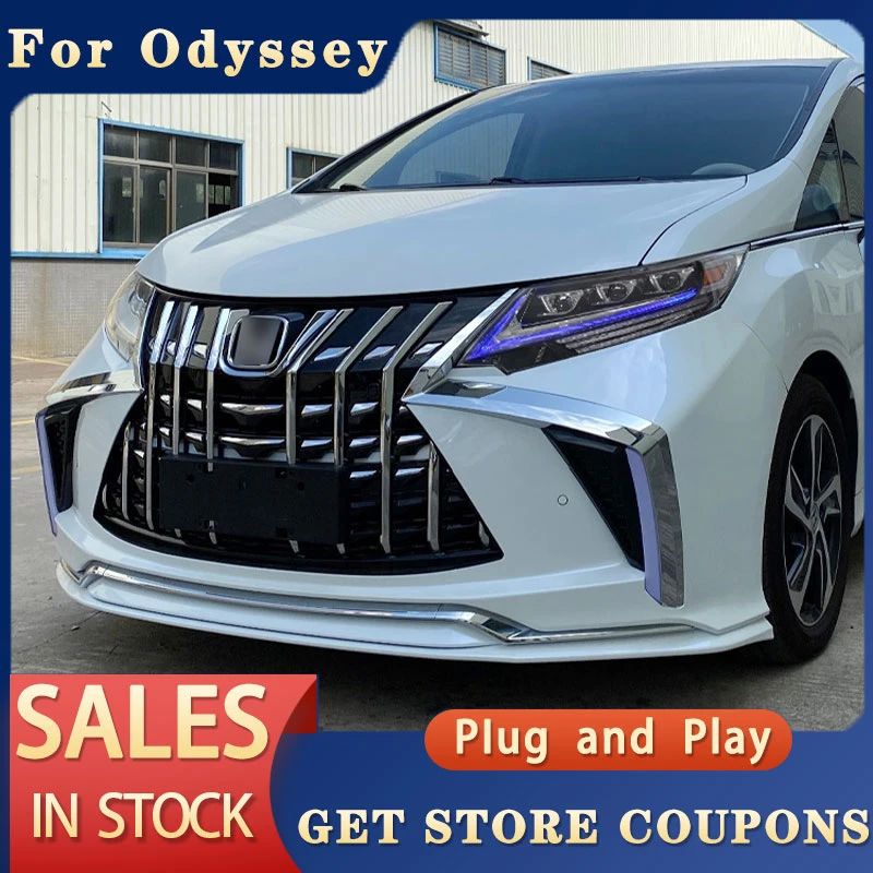 Headlights For Honda Odyssey 20142021 Headlight LED Daytime Running