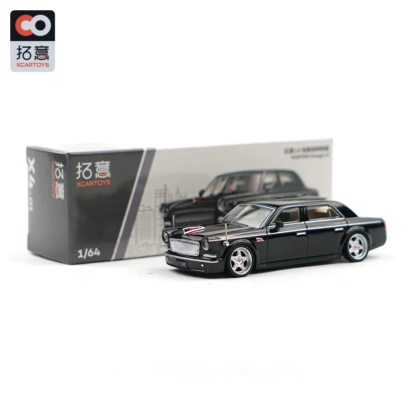 

Xcartoys 1:64 Hong-qi L5 Bottom Suspension Special Edition Alloy Simulation Model Car