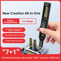 Multi-functional Optocoupler Tester Transistor Tester For NMOS/PMOS Tube PNP/NPN Triode Transistor For IGBT/431/Thyristors Test 1