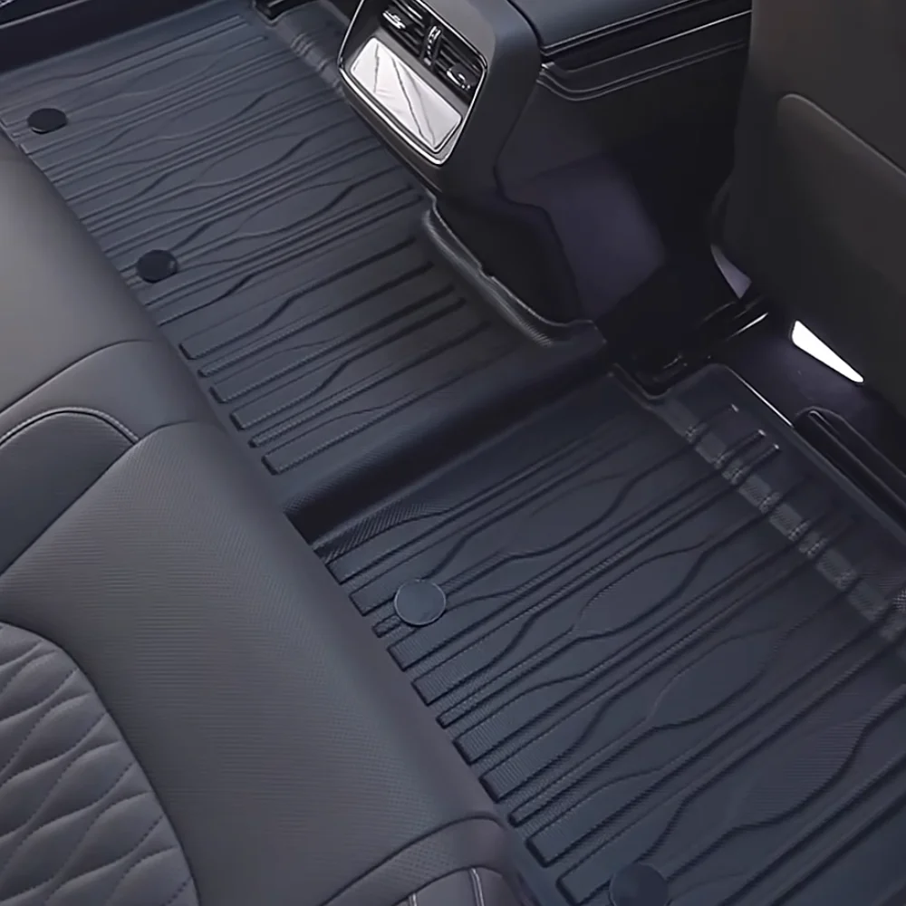 TPE Floor Mats Fit for BYD ATTO3 Yuan Plus-All-Weather Anti-Slip Waterproof Car Mats Interior Accessories car floor mats floor mats