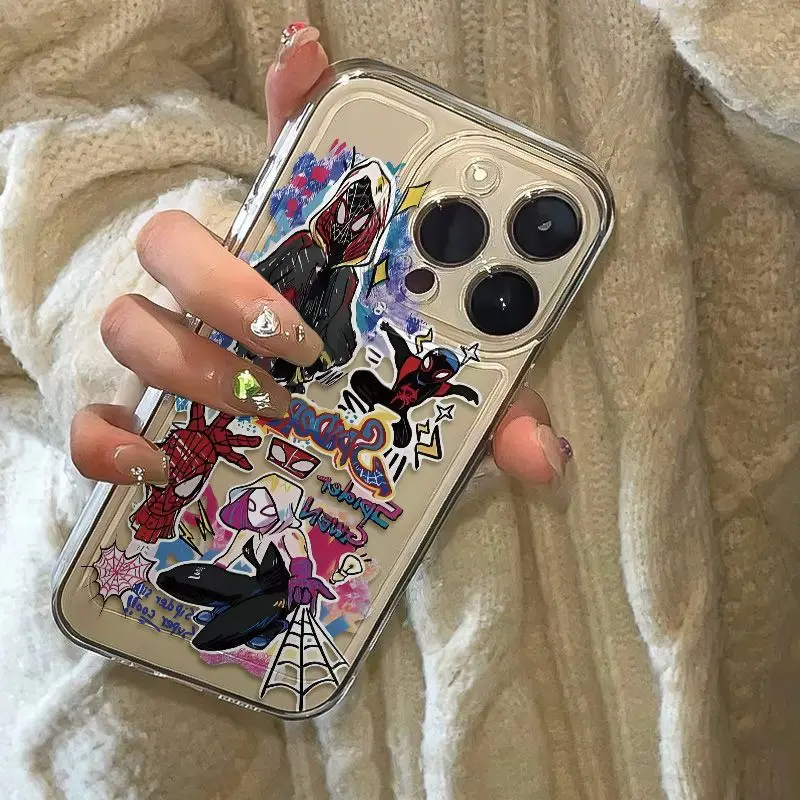 حافظة لهاتف آيفون 16 15 14 Plus 13 12 11 iPhone 13...