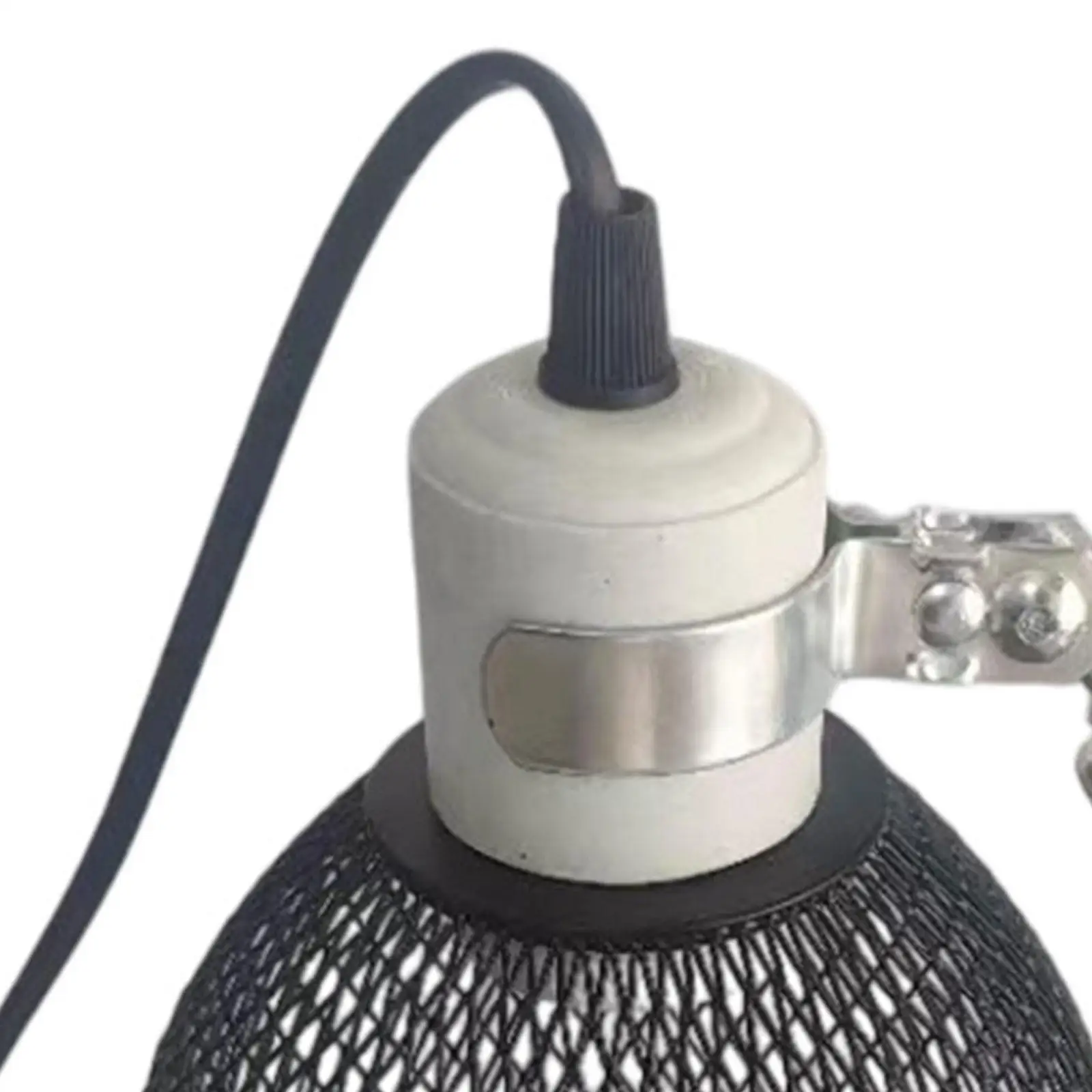 Reptile Heating Lampshade 5.5inch 160W Heater Guard for Pet Snake Amphibians