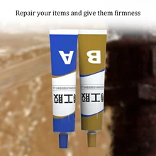 

Heat Resistance Cold Weld Metal Repair Paste Industrial Repair Paste Glue A&B Adhesive Gel Casting Agent Tool Super Welding Glue