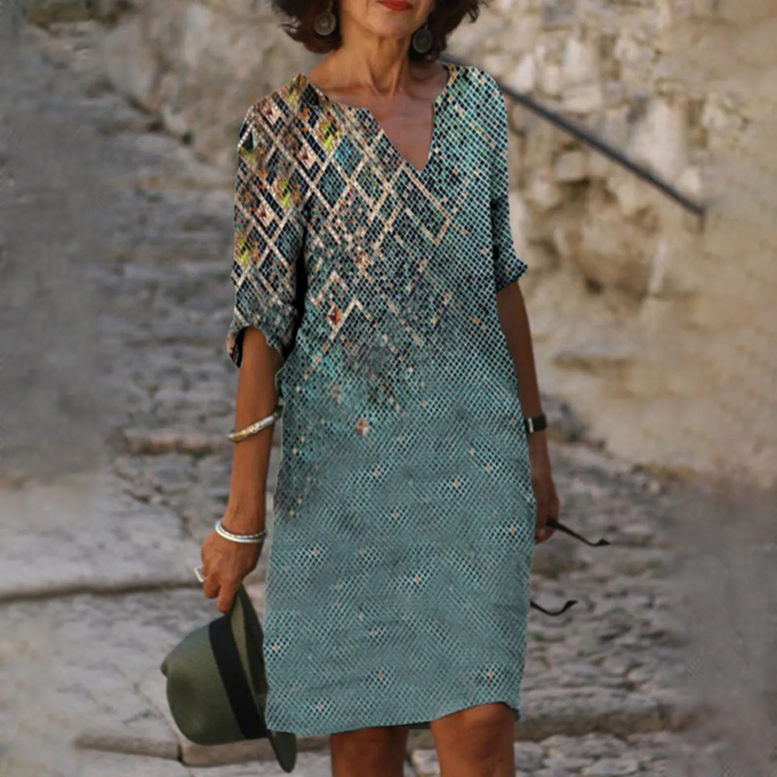 Vestido Midi Invitada Boda Dresses | Wedding Guest Dresses Midi Length -  Dresses - Aliexpress
