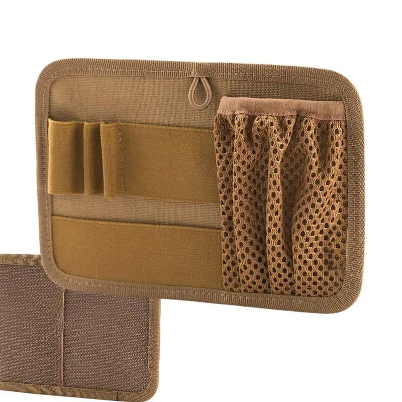 

Износостойкий органайзер для рюкзака на липучке, маленькая клейкая износостойкая сумка-Органайзер Molle для сумок и рюкзаков