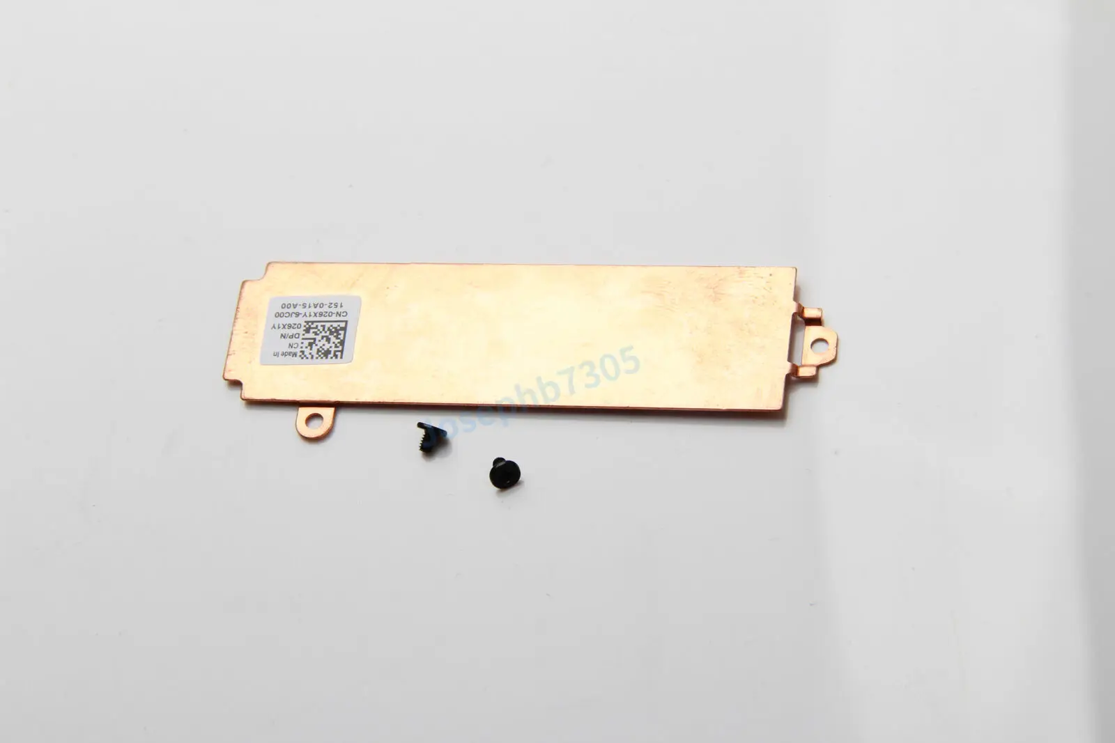 G15 5510 5511 5515 M.2 2280 SSD Bracket 26XY1 Heatsink Caddy X8MY9 for Dell