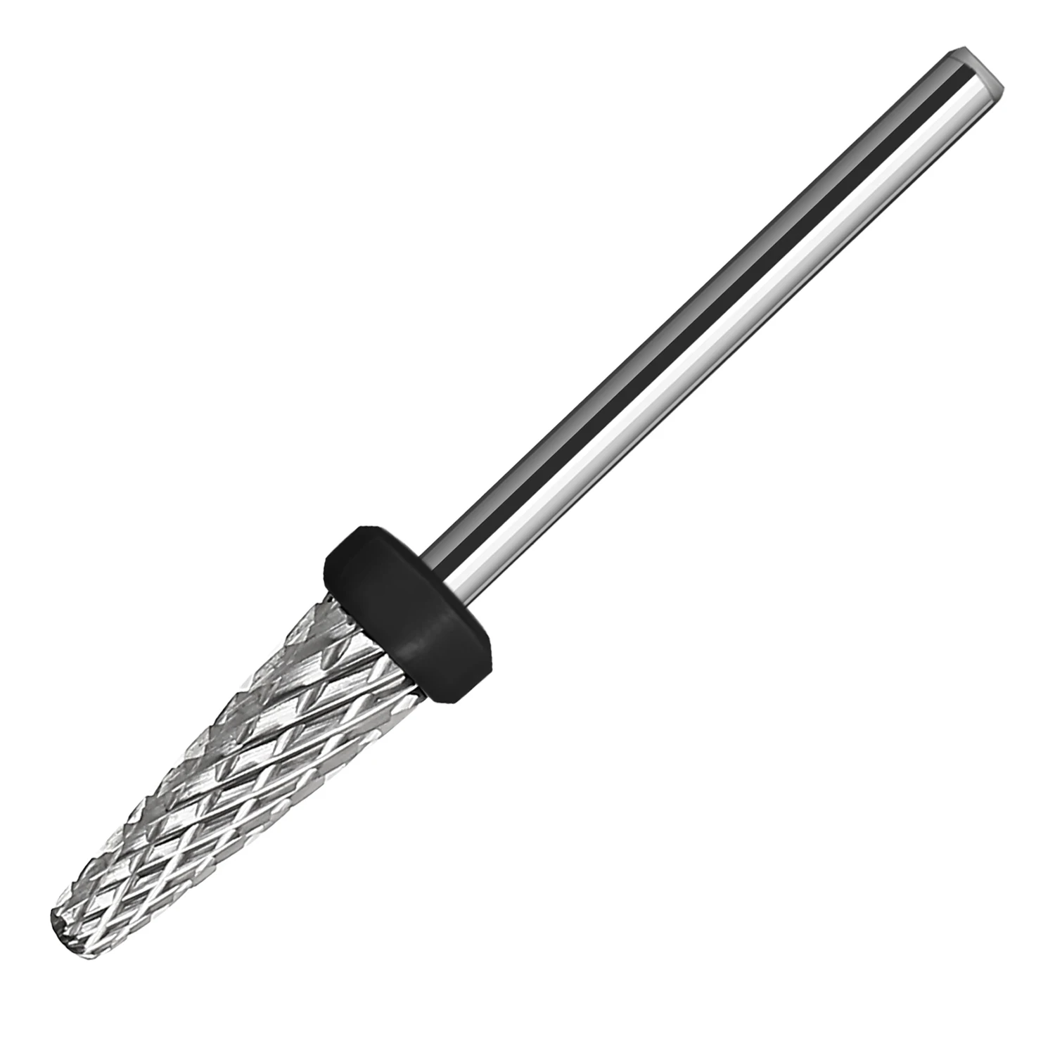Carbide Nail Drill Bits (Cross Cut) 3/32 Manicure Burrs Milling Cutter for Manicure Remove Gel Polish Nail Polishing Tools 6