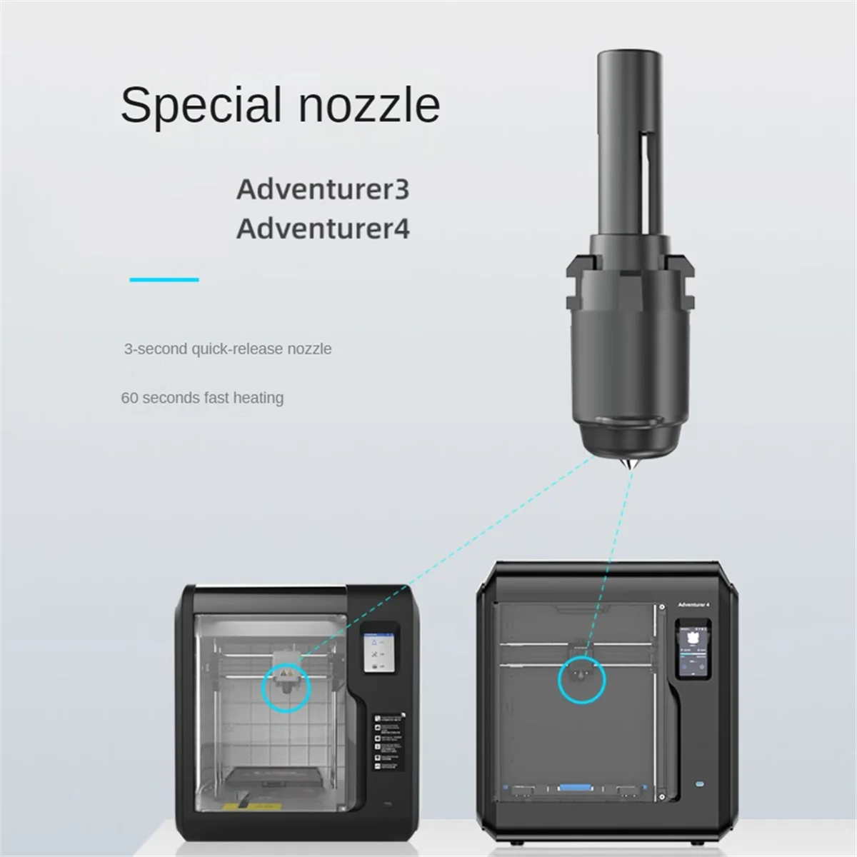 最安値！！新品ノズルに交換Flashforge Adventurer4 Lite Adventurer4