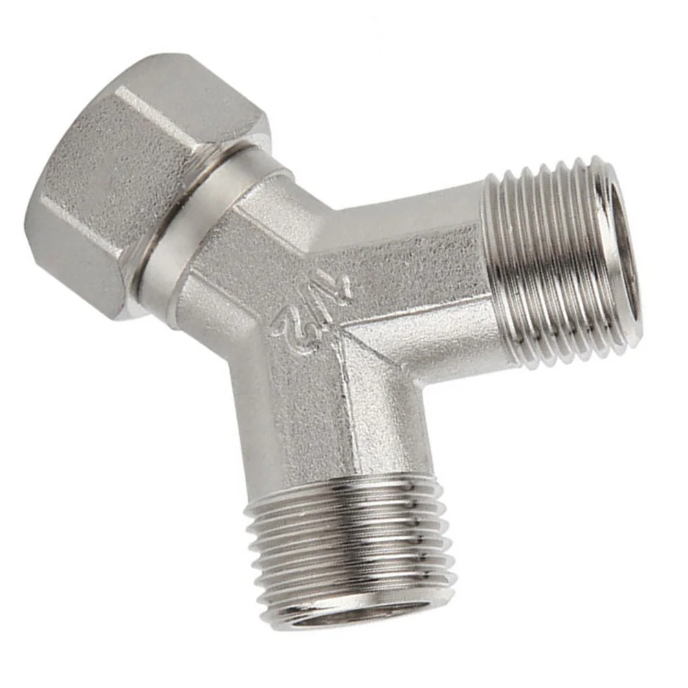 

Connector Copper All Copper Bathroom Gadgets Union Dishwasher Washing Machine Tap Reducing Elbow Slip-knot Elbow