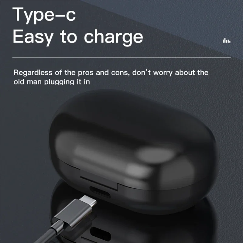 Hearing Aids For Deafness Sound Amplifier For Elderly Rechargeable Hearing Device Ear Hearing Aid Magnetic Charging Audiphone 5
