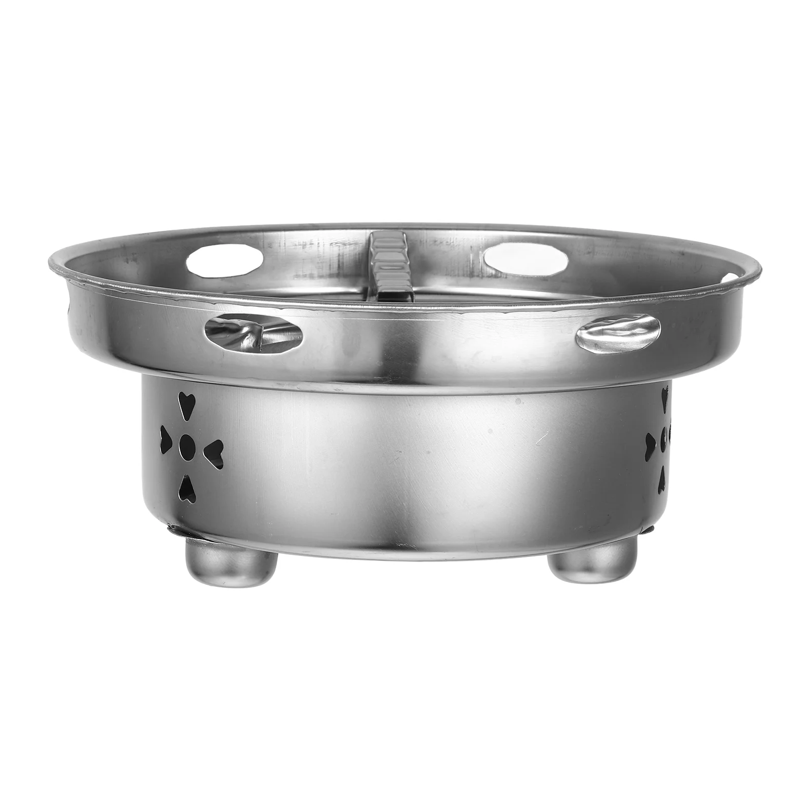

Stainless Steel Outdoor Aluminum Alcohol Stove Windshield With Fire Cover Burner Set Camping Supplies Windscreen Alcohol Stove