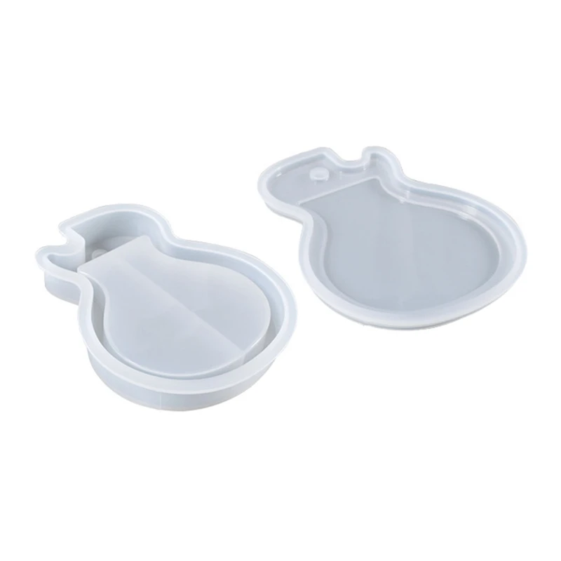 Guitar Pick Box Mould Resin Casting Epoxy Mould Music Accessories Pendant