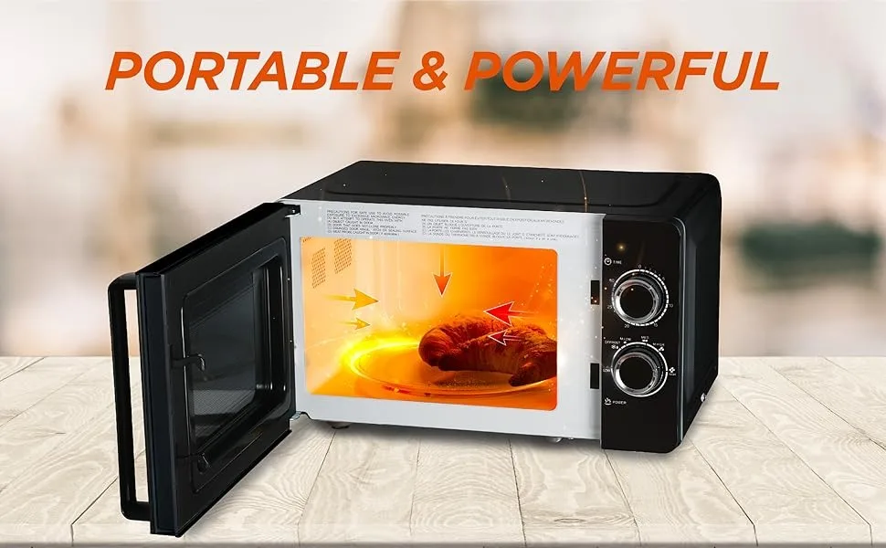 portable and powerful microwave
