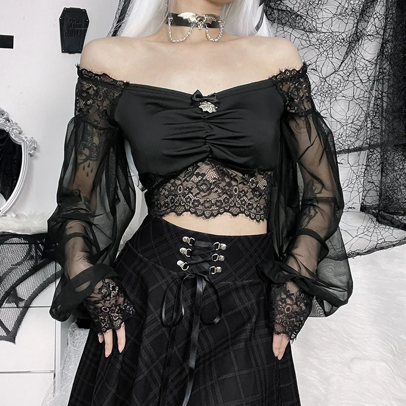 Рисунок 4 - Женский сетчатый корсет Goth