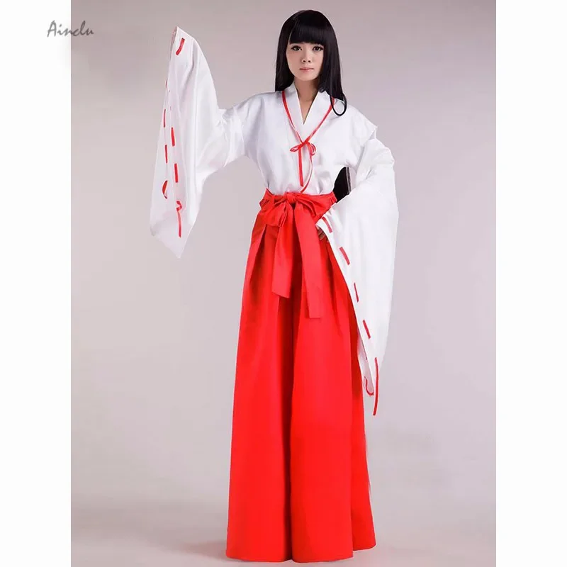 

Кимоно Аниме InuYasha, платье, костюм на Хэллоуин