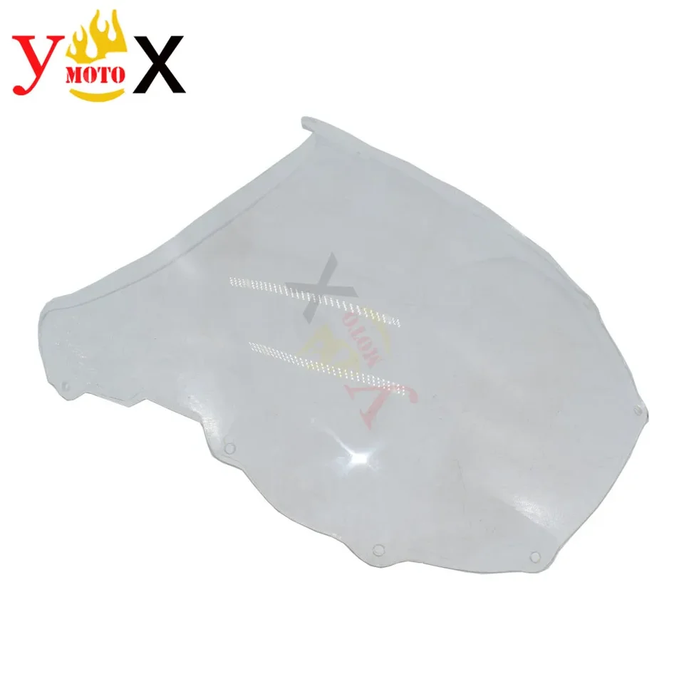 ウィンガー ZXR 250 91-99 Clear/Black Motorcycle Windscreen Windshield Front