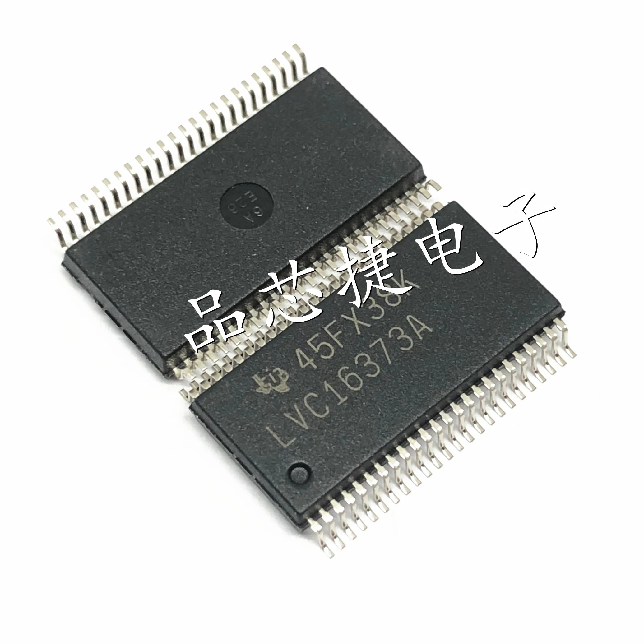 

10 шт./лот SN74LVC16373ADLR маркировка LVC16373A SSOP-48 16-битная прозрачная защелка D-типа с 3-элементными выходами