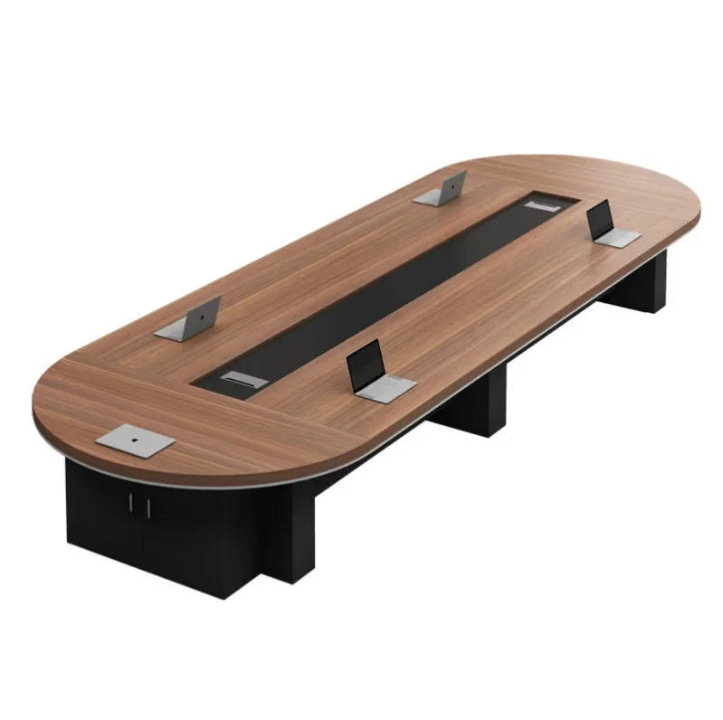 Conference Table Simple Modern Large And Small Office Furniture Negotiation Table Office And Chair Combination