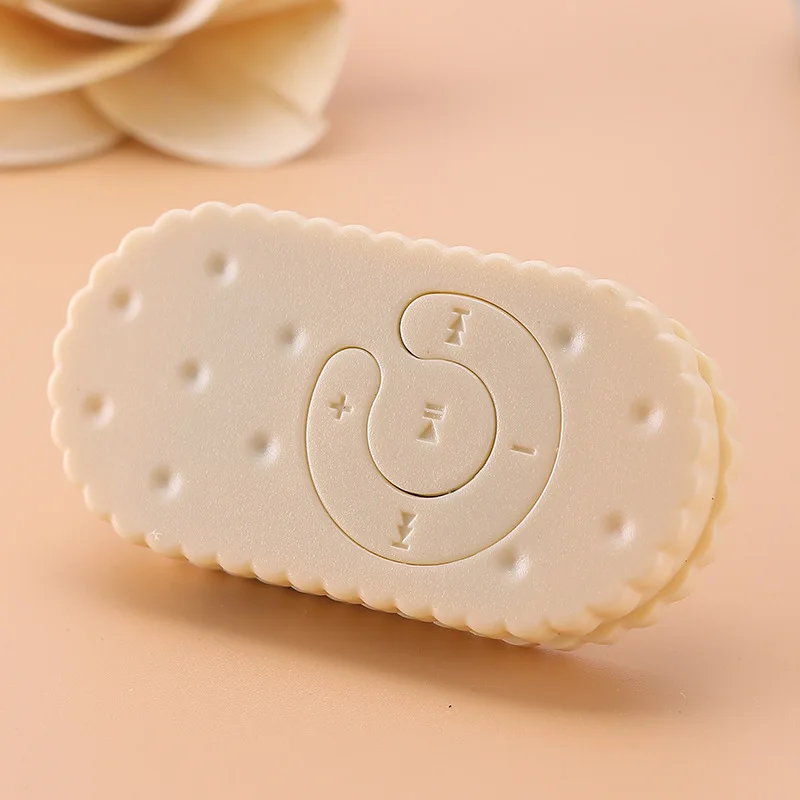 Cute Cartoon Mp3 Portable Student Mini Clip Biscuit Card MP3 High Quality Music Player Children's Gifts