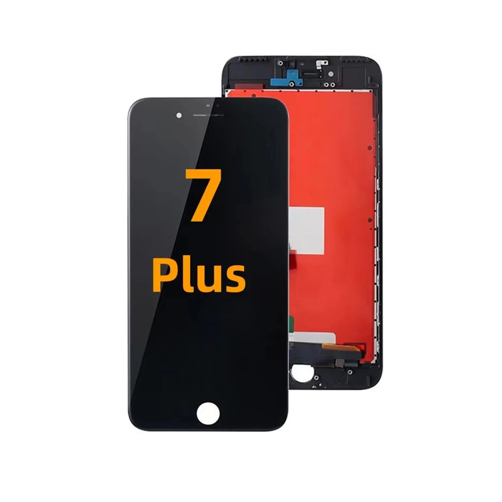 100% Test Touch Screen Lcd Per Telefono Cellulare Per Iphone 7 Plus Sostituzione Display Parti Di Riparazione All'Ingrosso Per Iphone 7 Plus Lcd