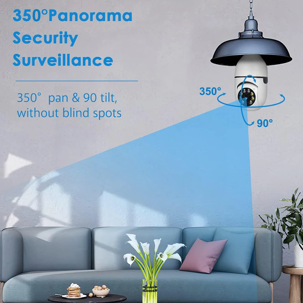 Рисунок 4 - ICam365 APP 2,4G WIFI лампочка
