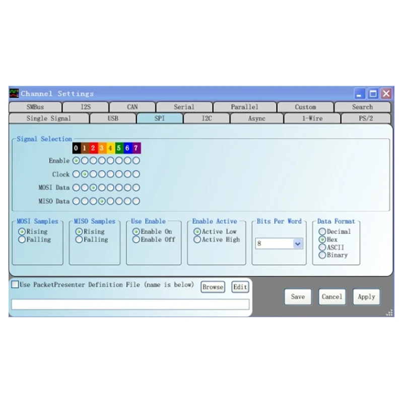 USB Logic Analyzer Single Chip Microcomputer Suitable For ARM FPGA Debugging Tool 24M Sampling 8 Channels 2