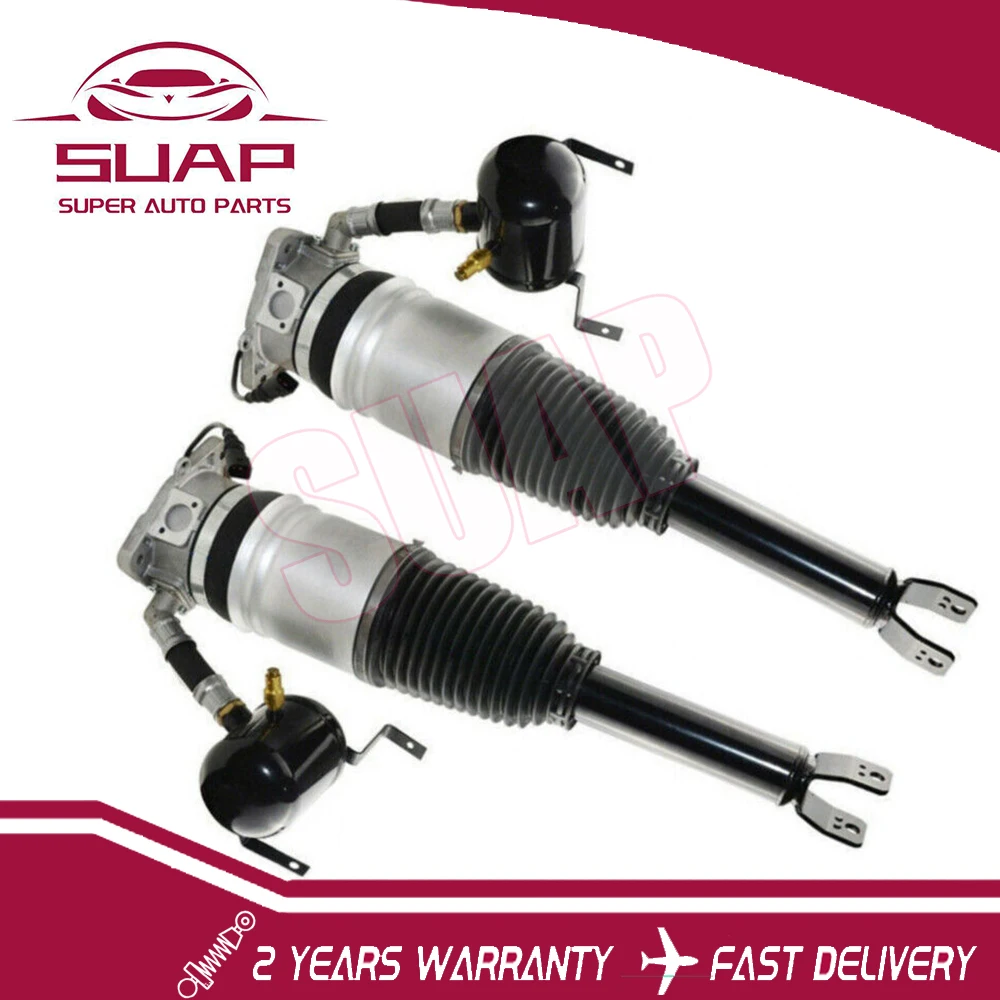 

2x Rear Left Right Air Suspension Shock Struts For Audi A8 D3 A8L S8 4E Quattro 4E0616001E 4E0616001N 4E0616002E 4E0616002N