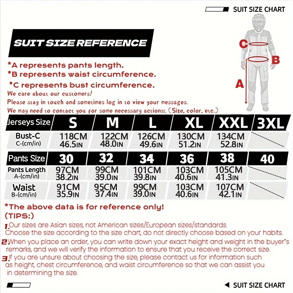 2026 오프로드 모터사이클 의류 모토크로스 저지 팬츠 세트 MX 기어 세트 ATV 더트 바이크 콤보 슈트