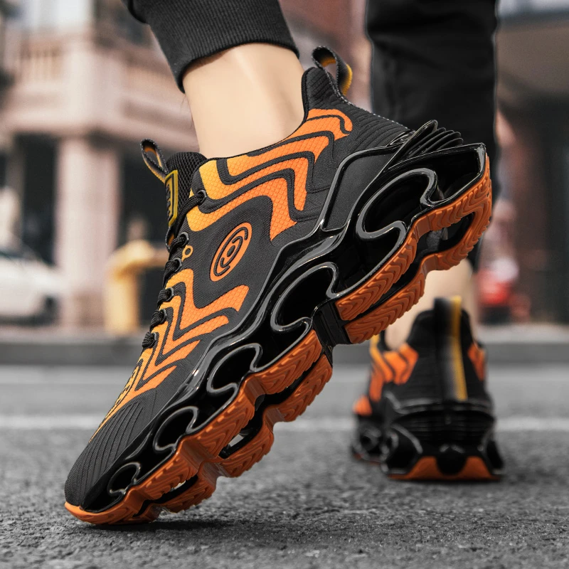 

Новая мужская обувь 2023, летняя сетчатая Женская Удобная спортивная обувь, модная универсальная мужская повседневная спортивная обувь