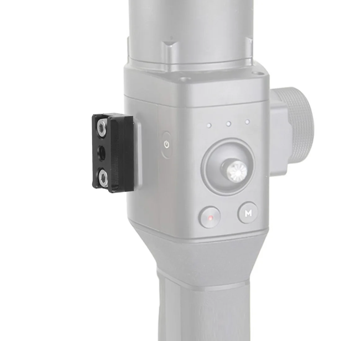 Quick Release Mount Handle Grip for Ronin SC S Gimbal Monitor Bracket 1/4'' Exte