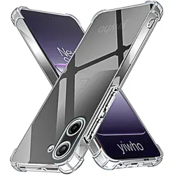 Crystal Clear Soft TPU Phone Case - Protective Transparent Back Cover for OnePlus Nord CE 5G
