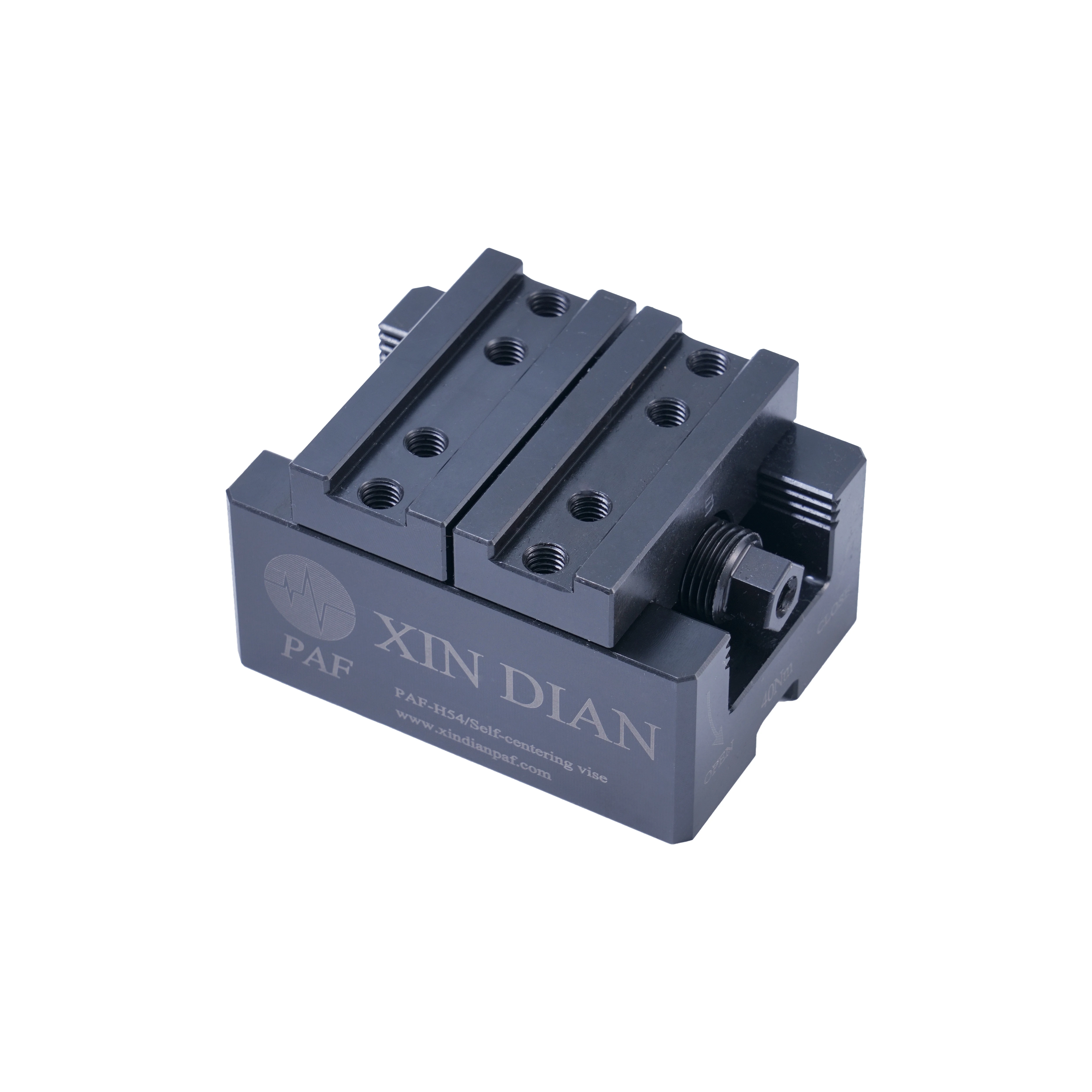 Self-centering vise CNC four-axis five-axis fixture EDM electrode precision product machining 3