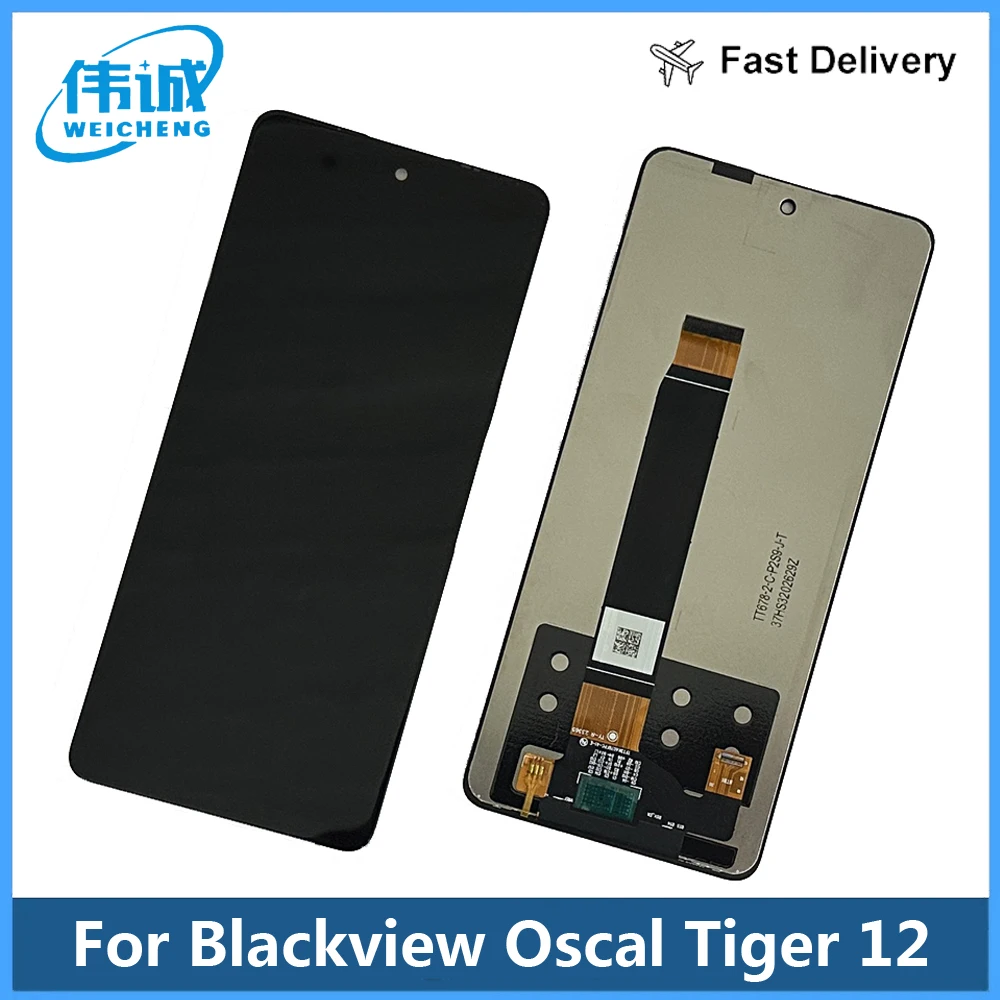 

Оригинальный ЖК-дисплей 6,78 дюйма для Blackview Oscal Tiger 12, ремонт фотографий для Blackview Tiger12, ЖК-датчик