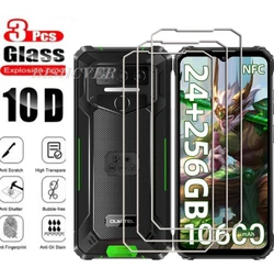 Premium 9H Tempered Glass Screen Protector - High - Definition Protective Film Cover for Tempered glass (Oukitel WP23 Pro)