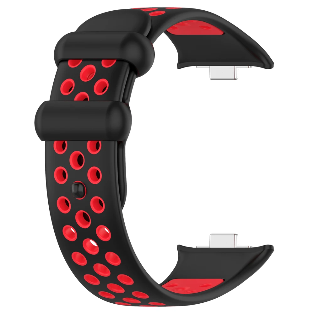 Silicone Replacement Strap for Smartwatches - Soft Wristband Belt