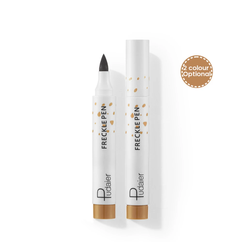 1~10PCS Natural Freckle Pen Long Lasting Waterproof Dot Spot Pen Create Effortless Sunkissed Makeup Soft Brown Freckle Make