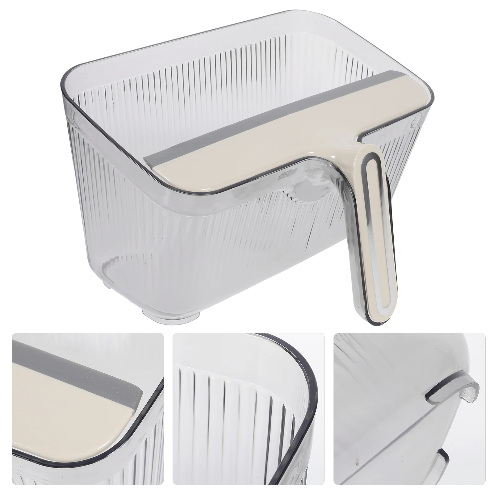 

Desktop Trash Can Small Cans Waste Bin Home Storage Baskets Wastebasket Plastic Sundries Holder Bins