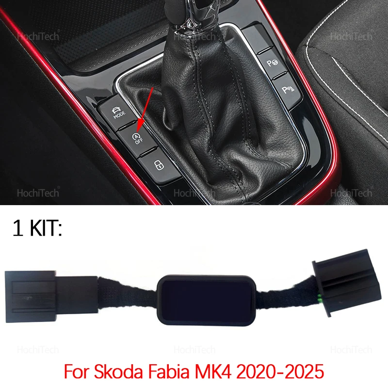 Auto Start-Stopp-System Deaktivierungskabel für Skoda Fabia MK4 Typ PJ 2020-2025