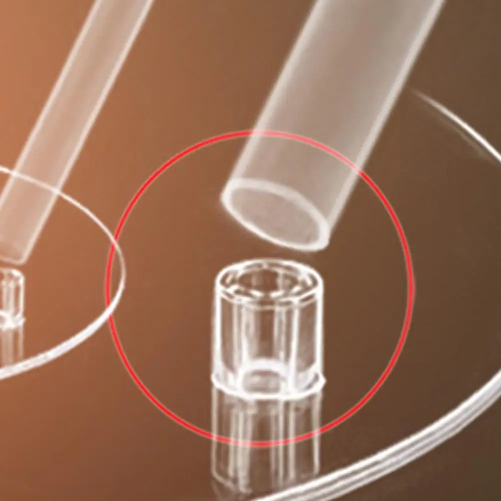 1 Set Transparent Stacking Cake Supports 4 Separator Plates 12 Cake Support Stand Rods For 4/6/8/10 Inch Cakes Dowel Base Tools