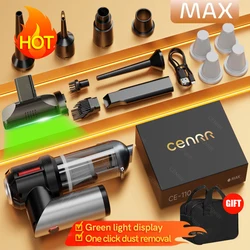 Compact & Powerful Cordless Vacuum Cleaner - Portable & Handheld (MAX Black 4hepa YL)
