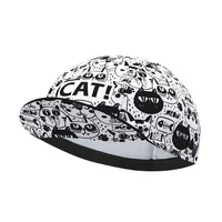 New CLassical Cat Funny Cycling Caps Breathable Unisex Gorra Ciclismo JIASHUO 1