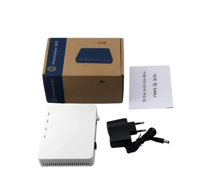 EP-125 XPON EPON GPON ONU ONT FTTH SFU 라우터 모드(1GE LAN 포트 포함) 광대역 통신용 영어 인터페이스