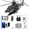Yxznrc Aeroplane  F11s Apache 1:32armed Remote Control Electric Helicopter Emulation Model Simulircraft Xmas Gift Toys Aeroplane 2