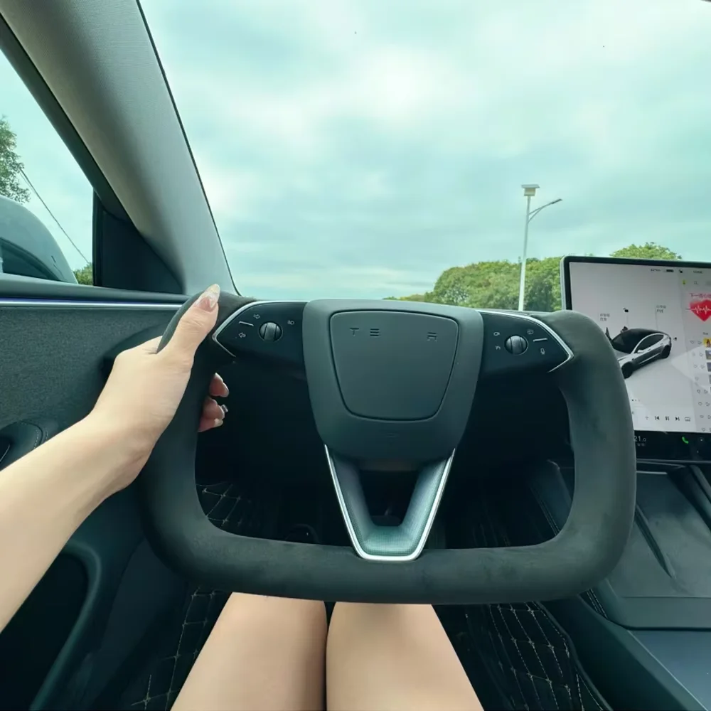テスラモデル3ハイランド ヨークハンドル 新型モデル3 ハイランド 用 ヨークステアリング – よしまる