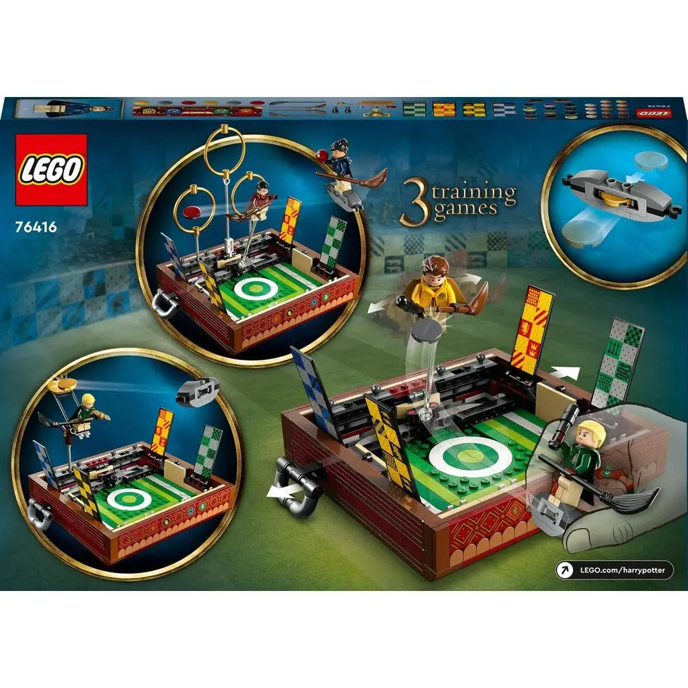 LEGO Harry Potter 76416 Quidditch™ Trunk Toys for Children's Kids