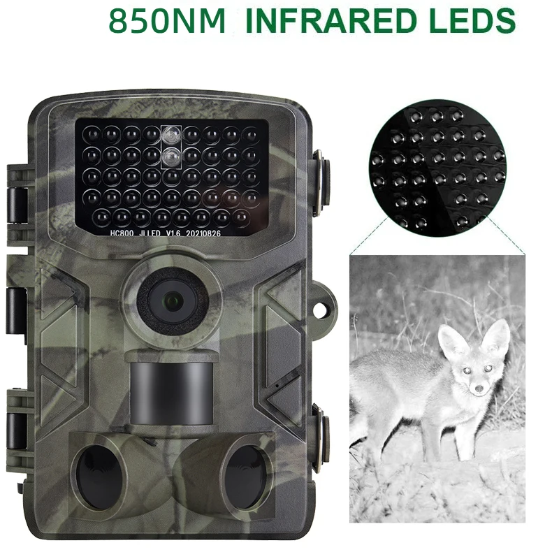Trail Camera 24MP 2.7K Game Camera Night Vision Motion Activated Wide-Angle Waterproof 2.0&rdquo; HD TFT Screen Wildlife Monitoring