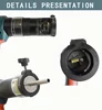 GhionChion portable tube squaring machine for round thin-walled pipe end flatten burr-free quality 5