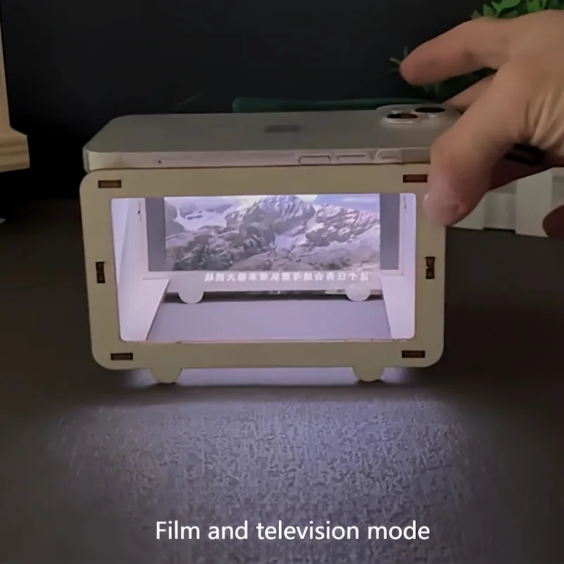 3D Holographic Display Projector for Home Cinema and Educational Decor
