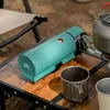 Outdoor Folding Cassette Stove Camping Portable All-In-One Gas Stove Picnic High Fire Stoves Gas Tanks Not Included
