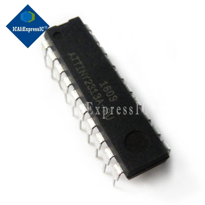 

10 шт./партия ATTINY2313-20PU ATTINY2313 DIP-20 в наличии